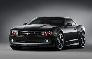 Chevrolet Camaro SS Black Edition 2009 года